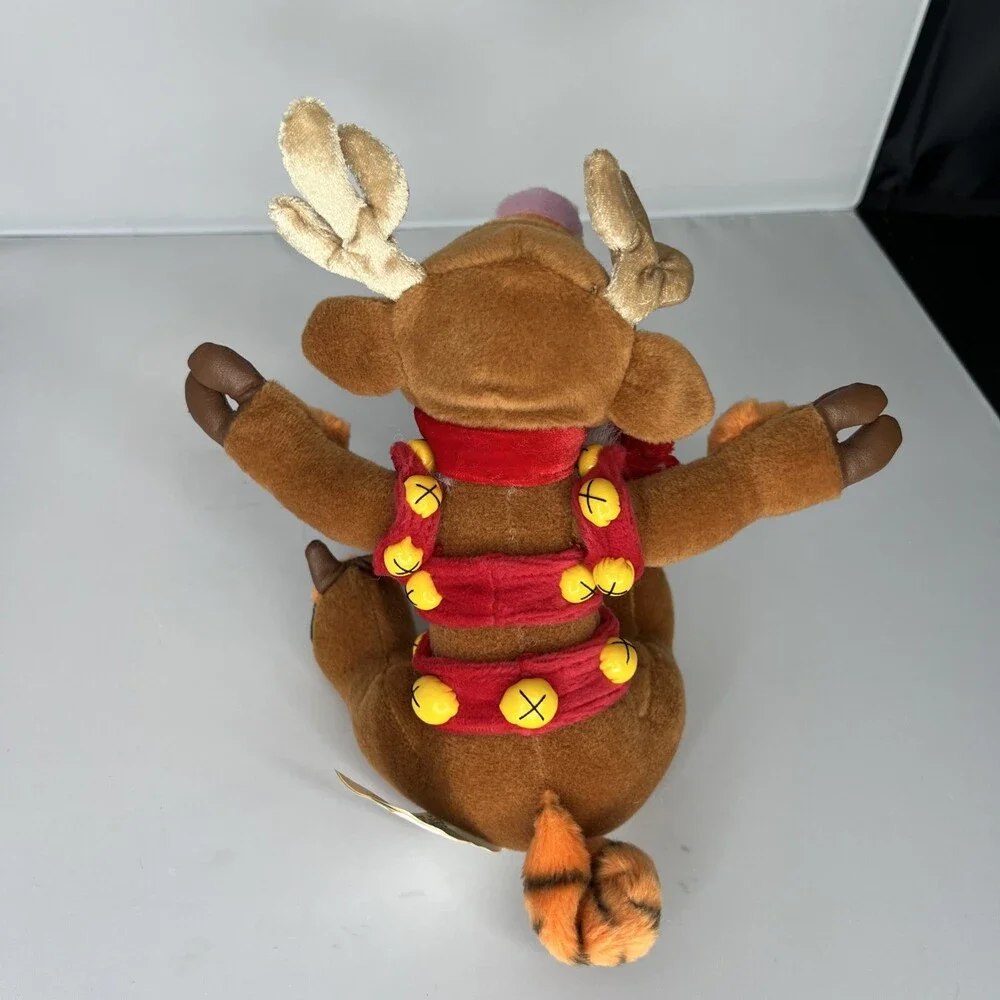 2001 Happy Holidays Tigger Plush 7”